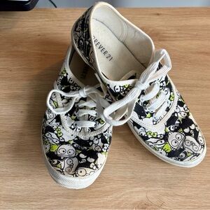 Forever 21 Hello Kitty Sneakers